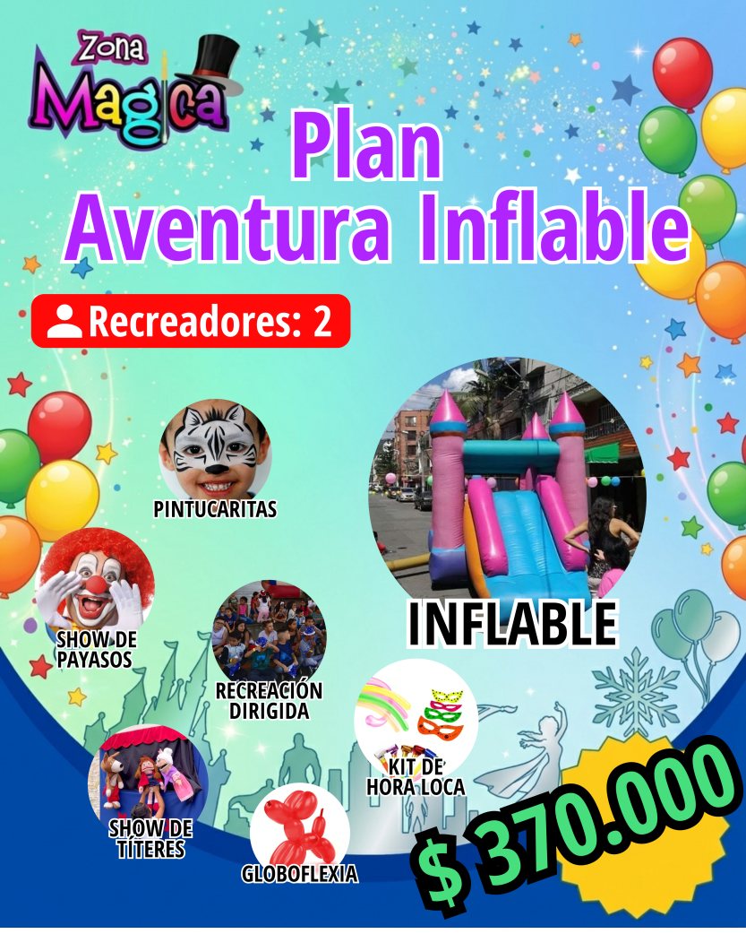 Aventura Inflable